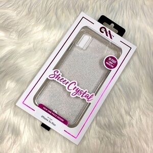 Brand New CaseMate Crystal Hard Impact XS Max Case
